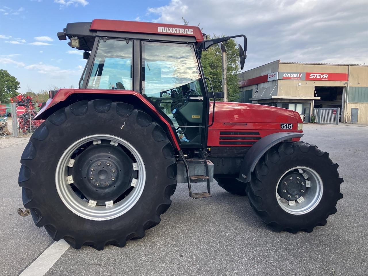 Traktor του τύπου Case IH Maxxum 5150 Pro, Gebrauchtmaschine σε Ampfing (Φωτογραφία 1)