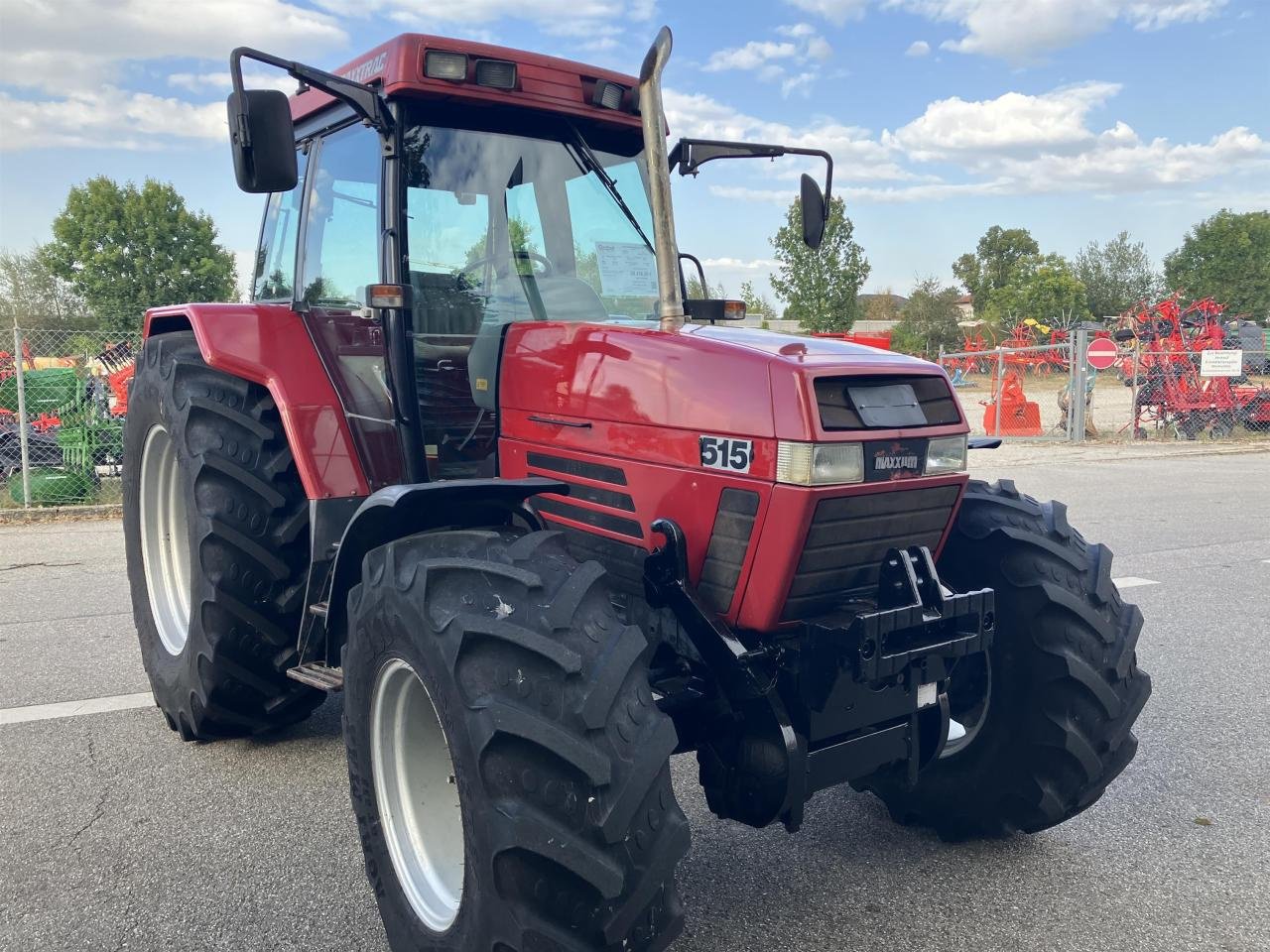 Traktor des Typs Case IH Maxxum 5150 Pro, Gebrauchtmaschine in Ampfing (Bild 2)