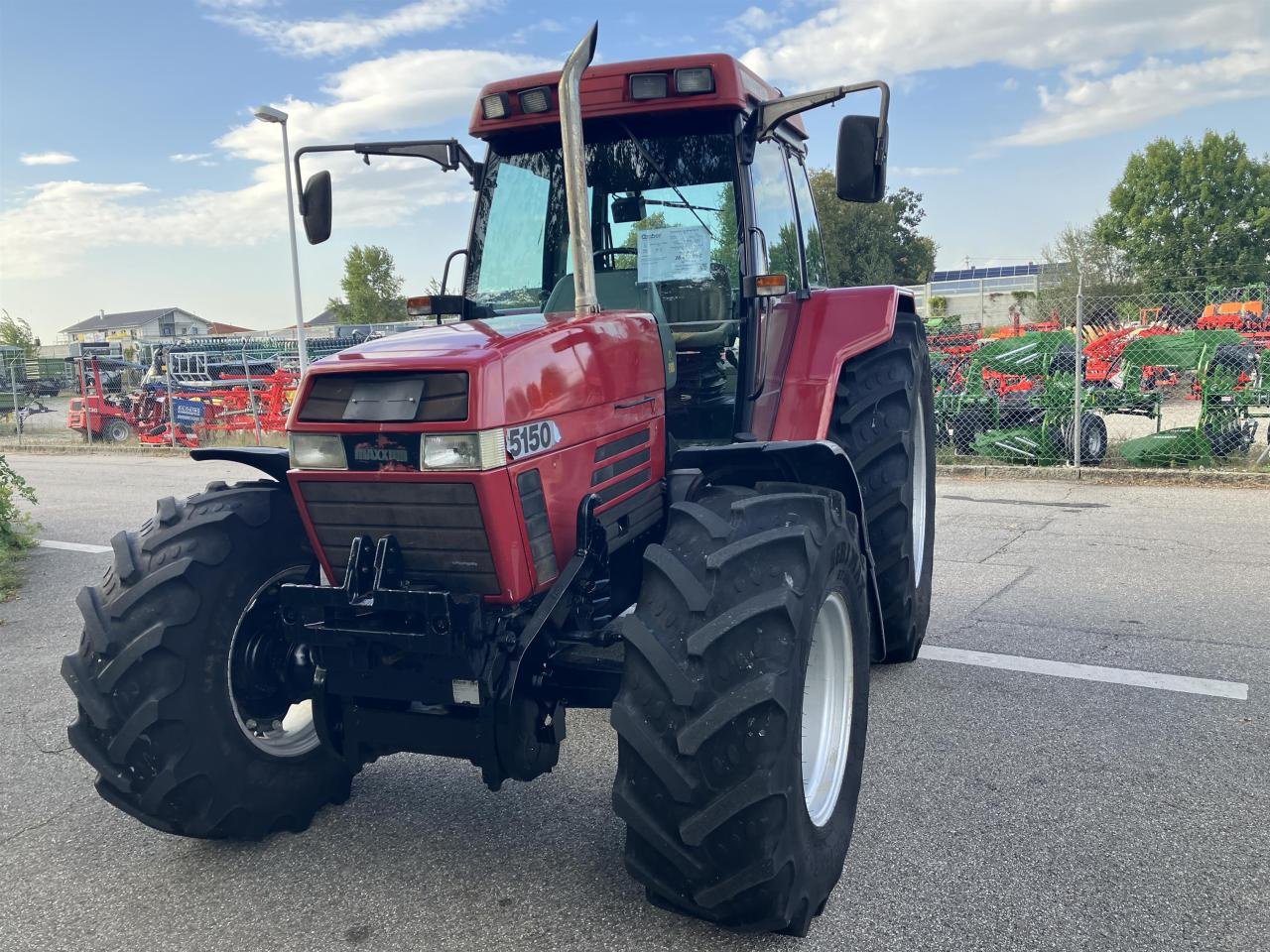 Traktor du type Case IH Maxxum 5150 Pro, Gebrauchtmaschine en Ampfing (Photo 3)