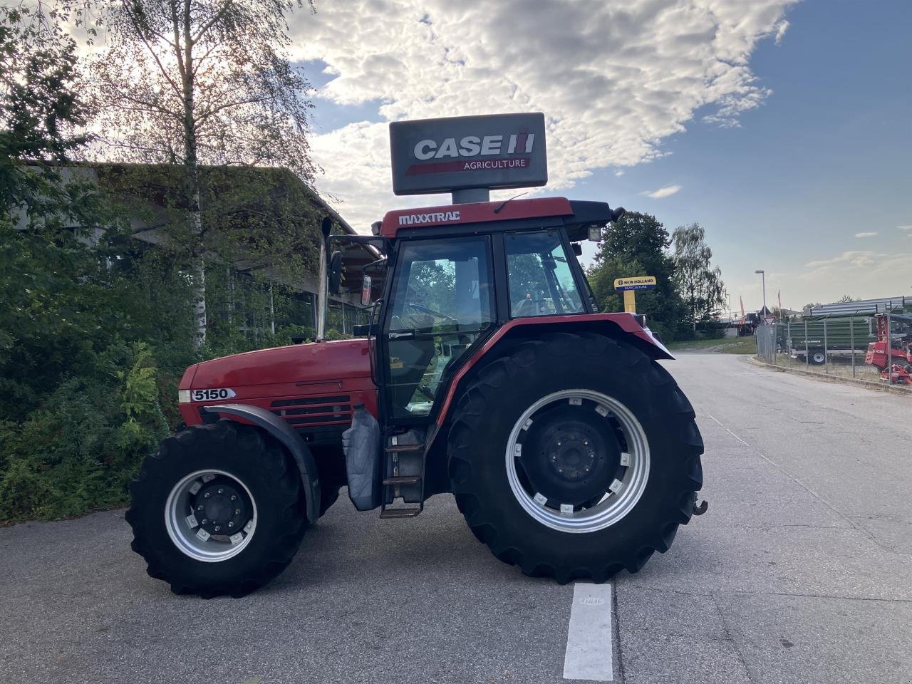 Traktor du type Case IH Maxxum 5150 Pro, Gebrauchtmaschine en Ampfing (Photo 4)