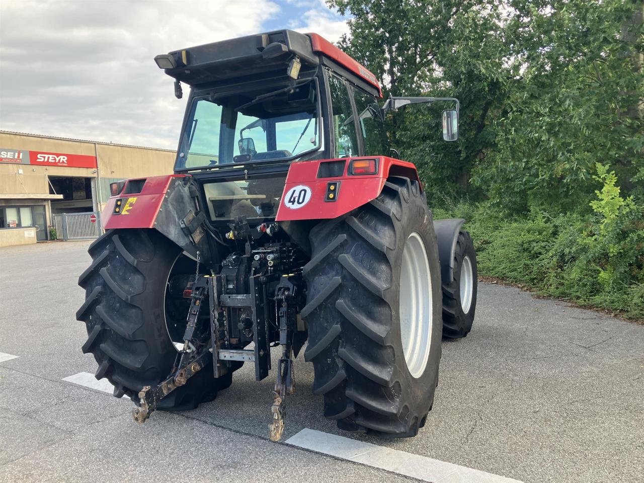 Traktor des Typs Case IH Maxxum 5150 Pro, Gebrauchtmaschine in Ampfing (Bild 5)