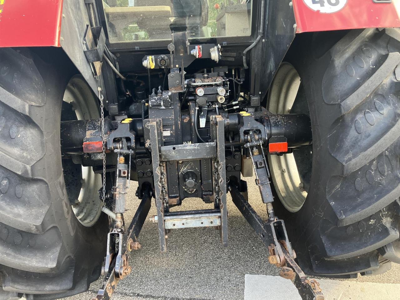 Traktor tip Case IH Maxxum 5150 Pro, Gebrauchtmaschine in Ampfing (Poză 7)