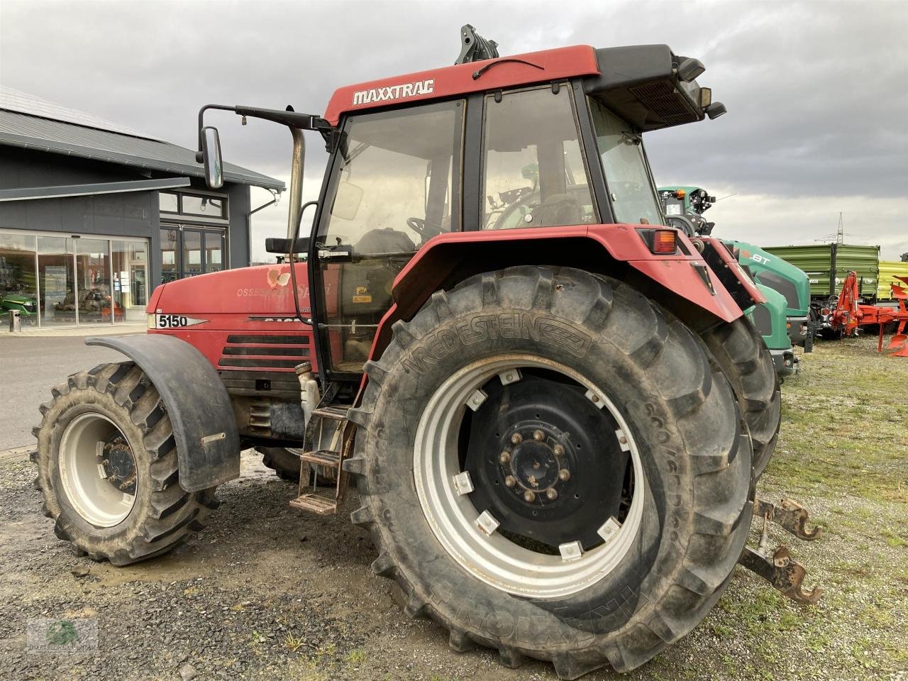 Traktor typu Case IH Maxxum 5150, Gebrauchtmaschine v Hofheim (Obrázek 4)