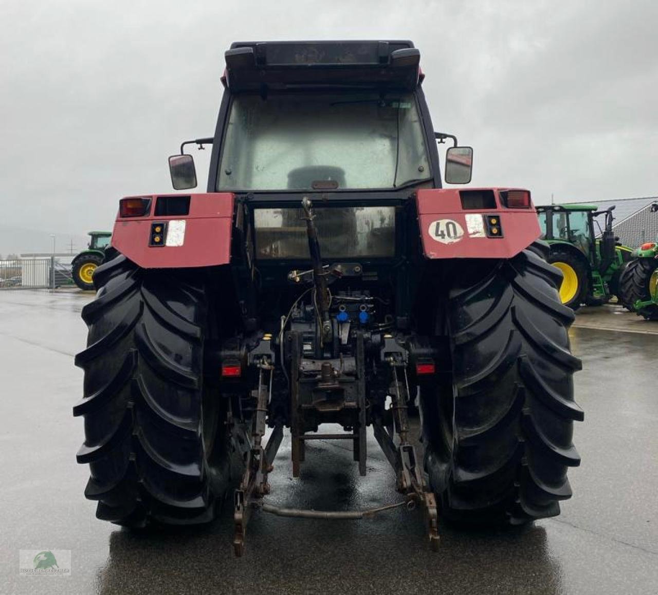 Traktor typu Case IH Maxxum 5150, Gebrauchtmaschine v Hofheim (Obrázok 5)