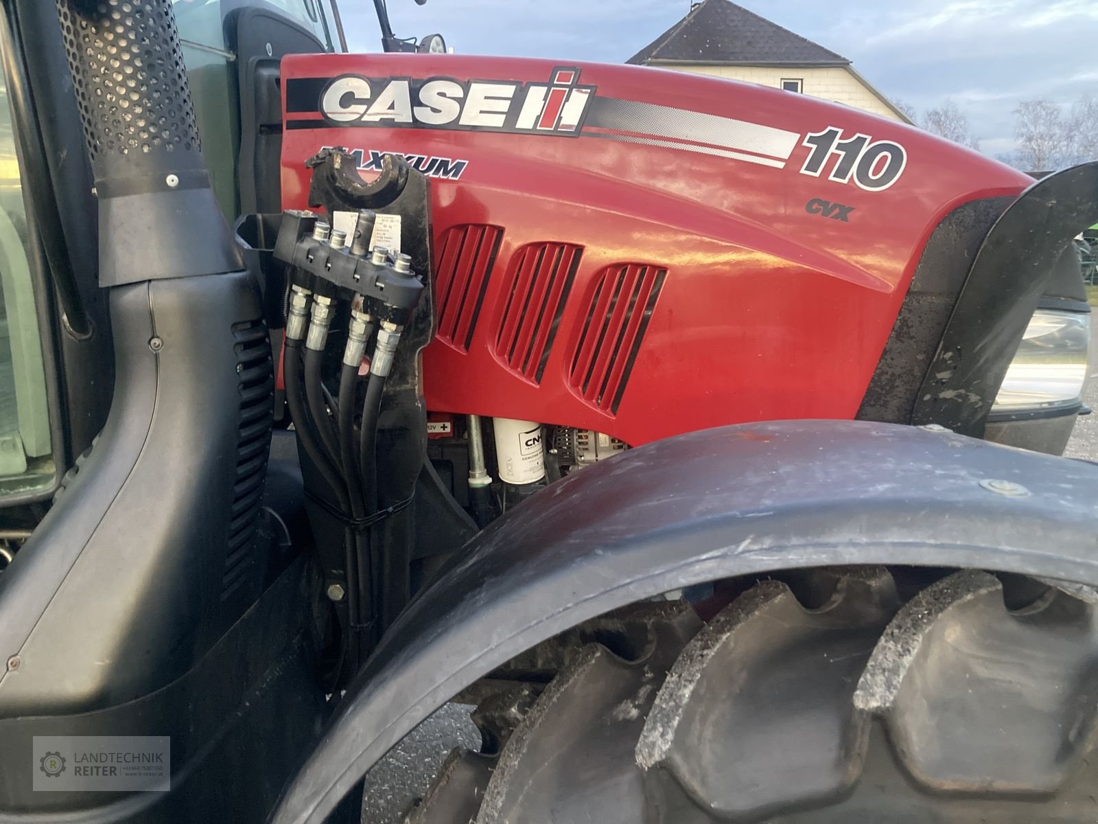 Traktor van het type Case IH Maxxum CVX 110 Komfort, Gebrauchtmaschine in Arnreit (Foto 7)