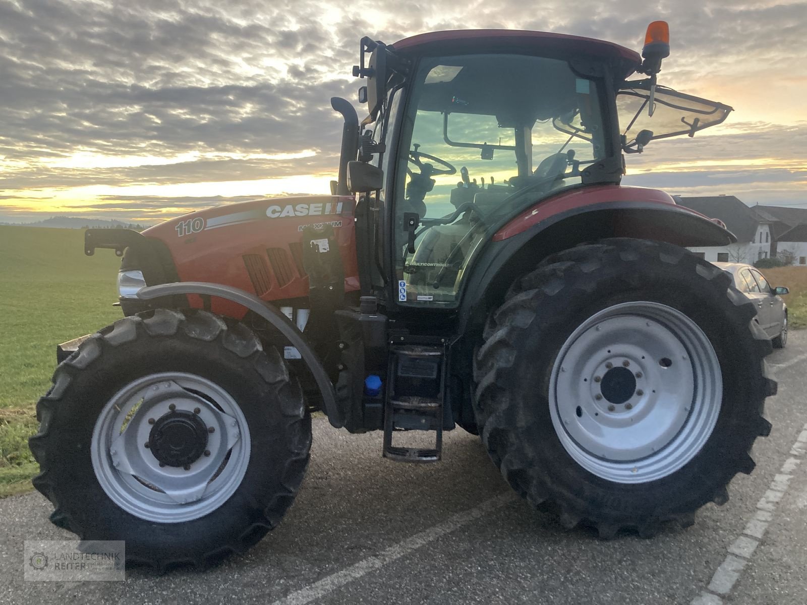 Traktor van het type Case IH Maxxum CVX 110 Komfort, Gebrauchtmaschine in Arnreit (Foto 2)