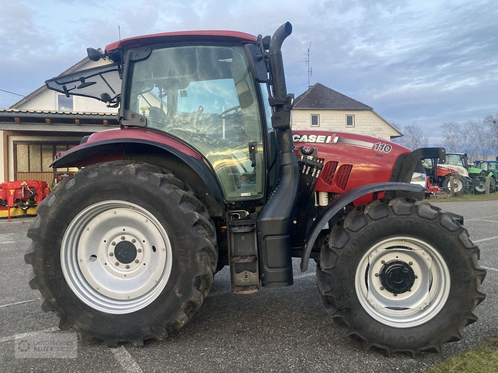 Traktor van het type Case IH Maxxum CVX 110 Komfort, Gebrauchtmaschine in Arnreit (Foto 5)