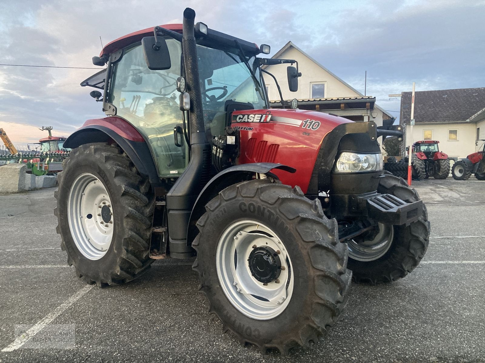 Traktor van het type Case IH Maxxum CVX 110 Komfort, Gebrauchtmaschine in Arnreit (Foto 4)