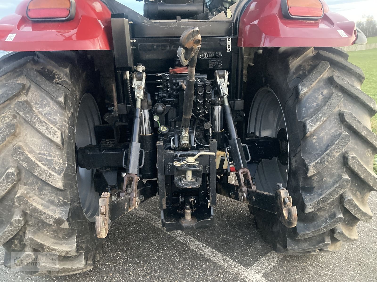 Traktor van het type Case IH Maxxum CVX 110 Komfort, Gebrauchtmaschine in Arnreit (Foto 8)