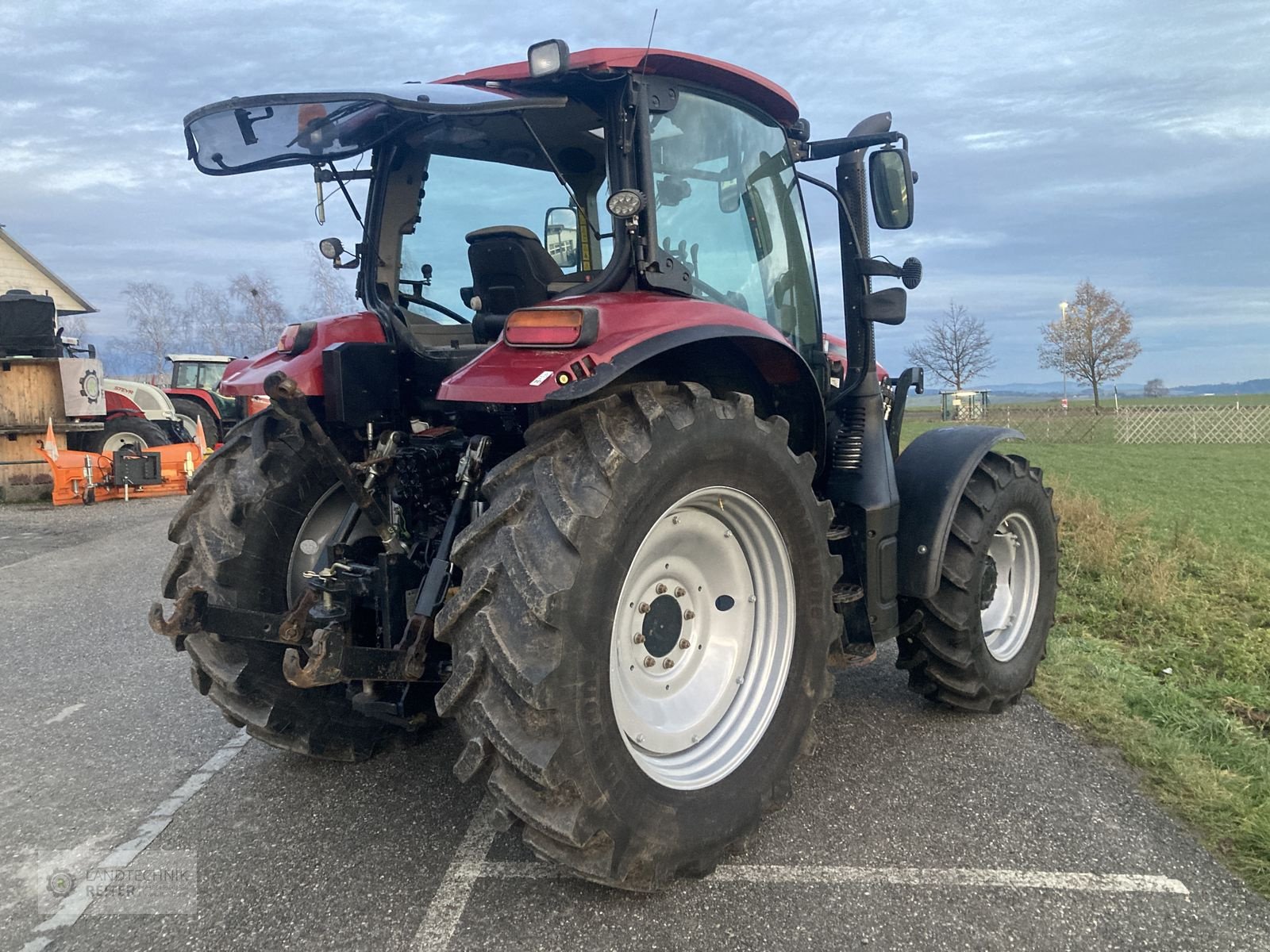 Traktor van het type Case IH Maxxum CVX 110 Komfort, Gebrauchtmaschine in Arnreit (Foto 3)