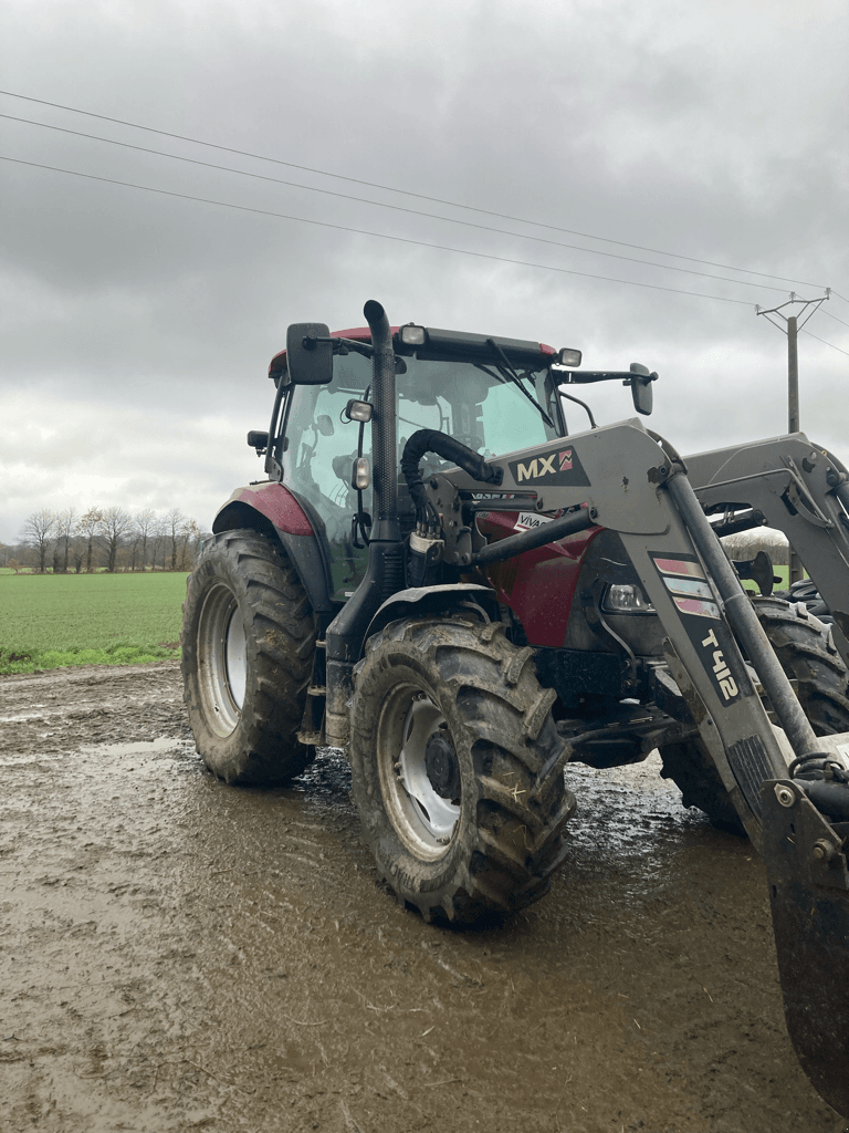 Traktor типа Case IH MAXXUM CVX 110, Gebrauchtmaschine в CINTHEAUX (Фотография 5)