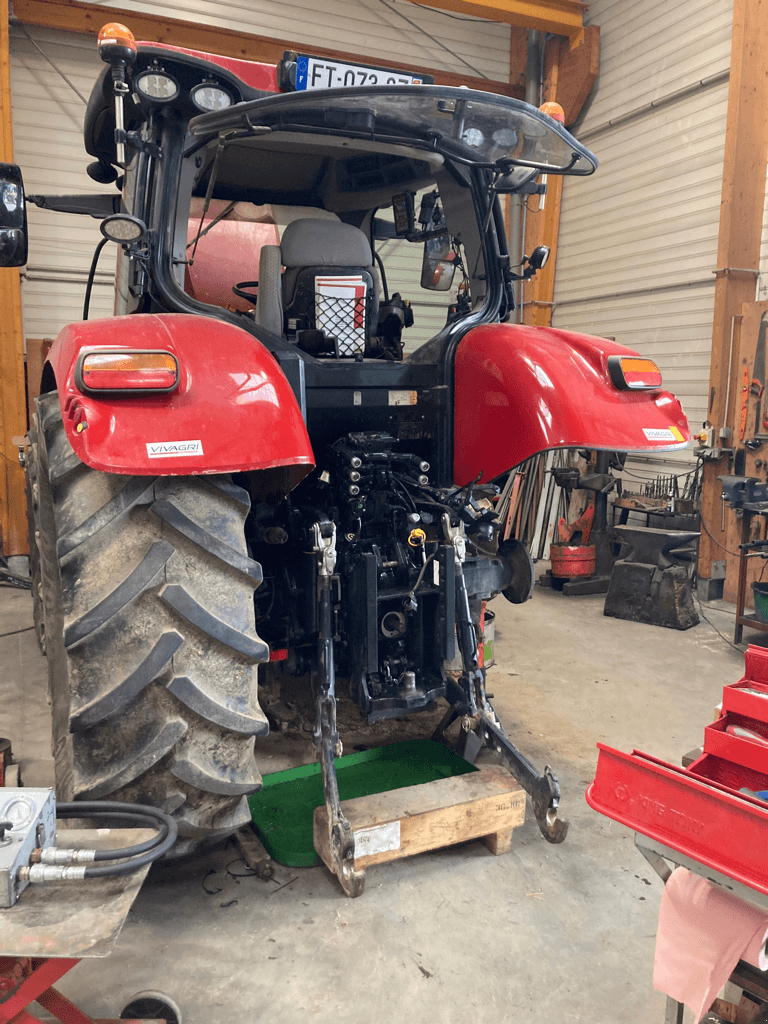 Traktor typu Case IH MAXXUM CVX 115, Gebrauchtmaschine v ISIGNY-LE-BUAT (Obrázek 1)