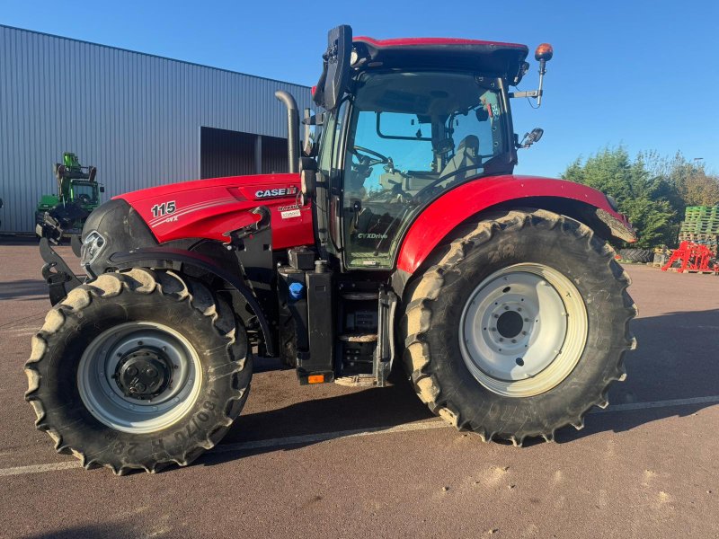 Traktor van het type Case IH MAXXUM CVX 115, Gebrauchtmaschine in ISIGNY-LE-BUAT (Foto 1)