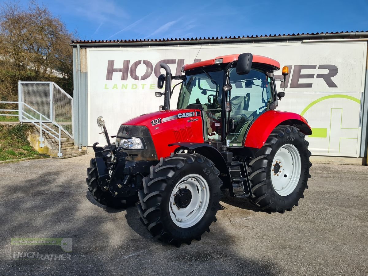 Traktor of the type Case IH Maxxum CVX 120 Profi, Gebrauchtmaschine in Kronstorf (Picture 8)