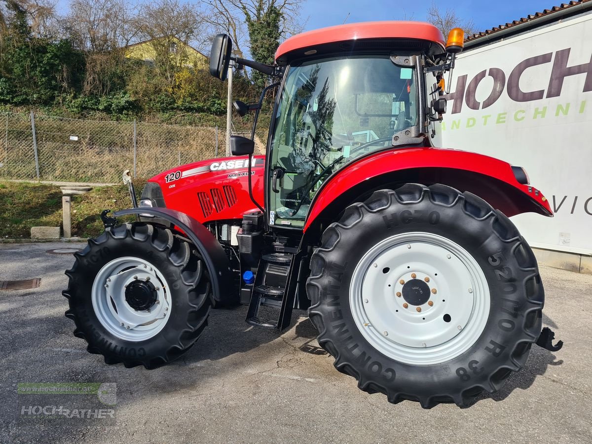 Traktor of the type Case IH Maxxum CVX 120 Profi, Gebrauchtmaschine in Kronstorf (Picture 2)