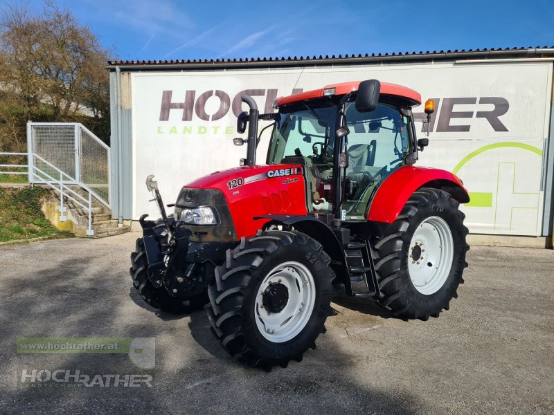 Traktor du type Case IH Maxxum CVX 120 Profi, Gebrauchtmaschine en Kronstorf (Photo 1)