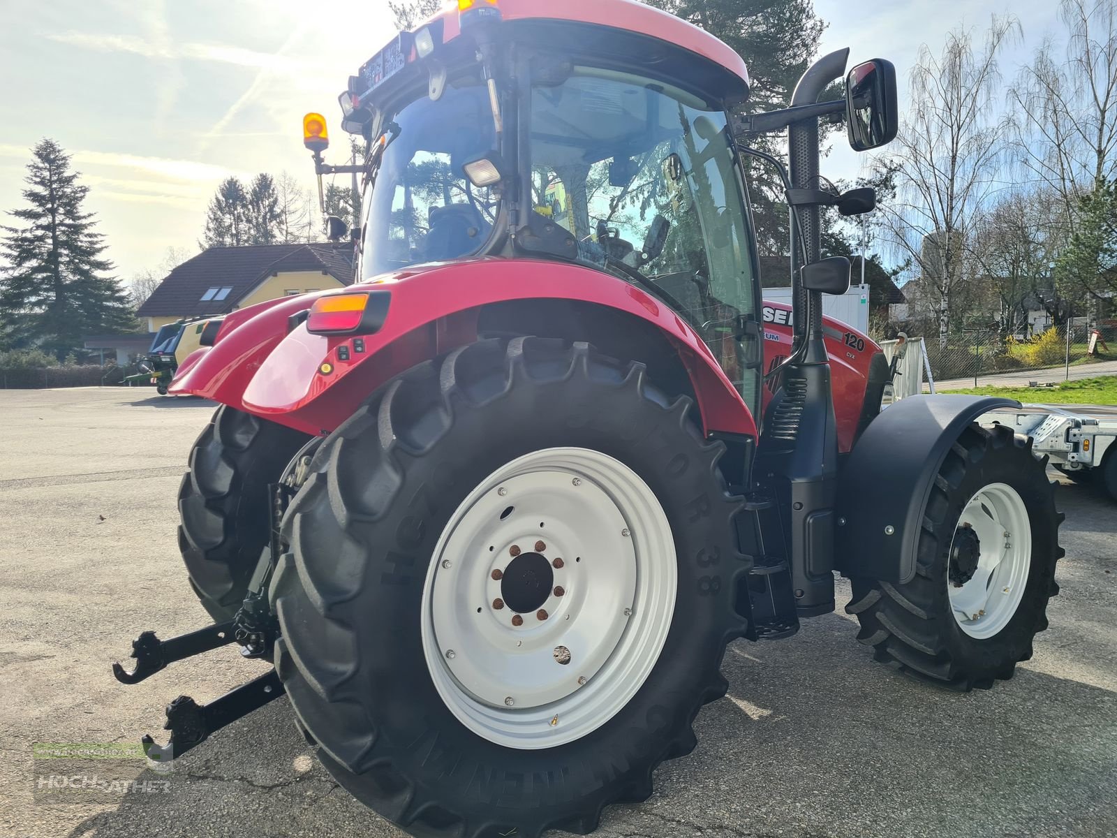 Traktor du type Case IH Maxxum CVX 120 Profi, Gebrauchtmaschine en Kronstorf (Photo 5)