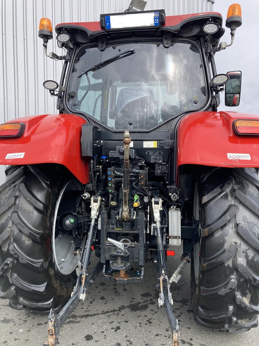 Traktor van het type Case IH MAXXUM CVX 125, Gebrauchtmaschine in ISIGNY-LE-BUAT (Foto 7)