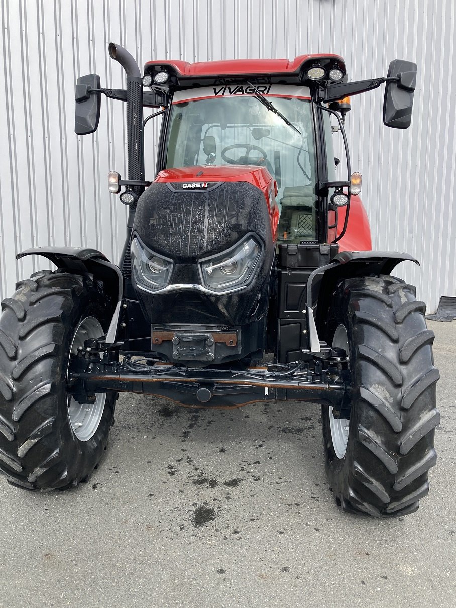 Traktor van het type Case IH MAXXUM CVX 125, Gebrauchtmaschine in ISIGNY-LE-BUAT (Foto 5)