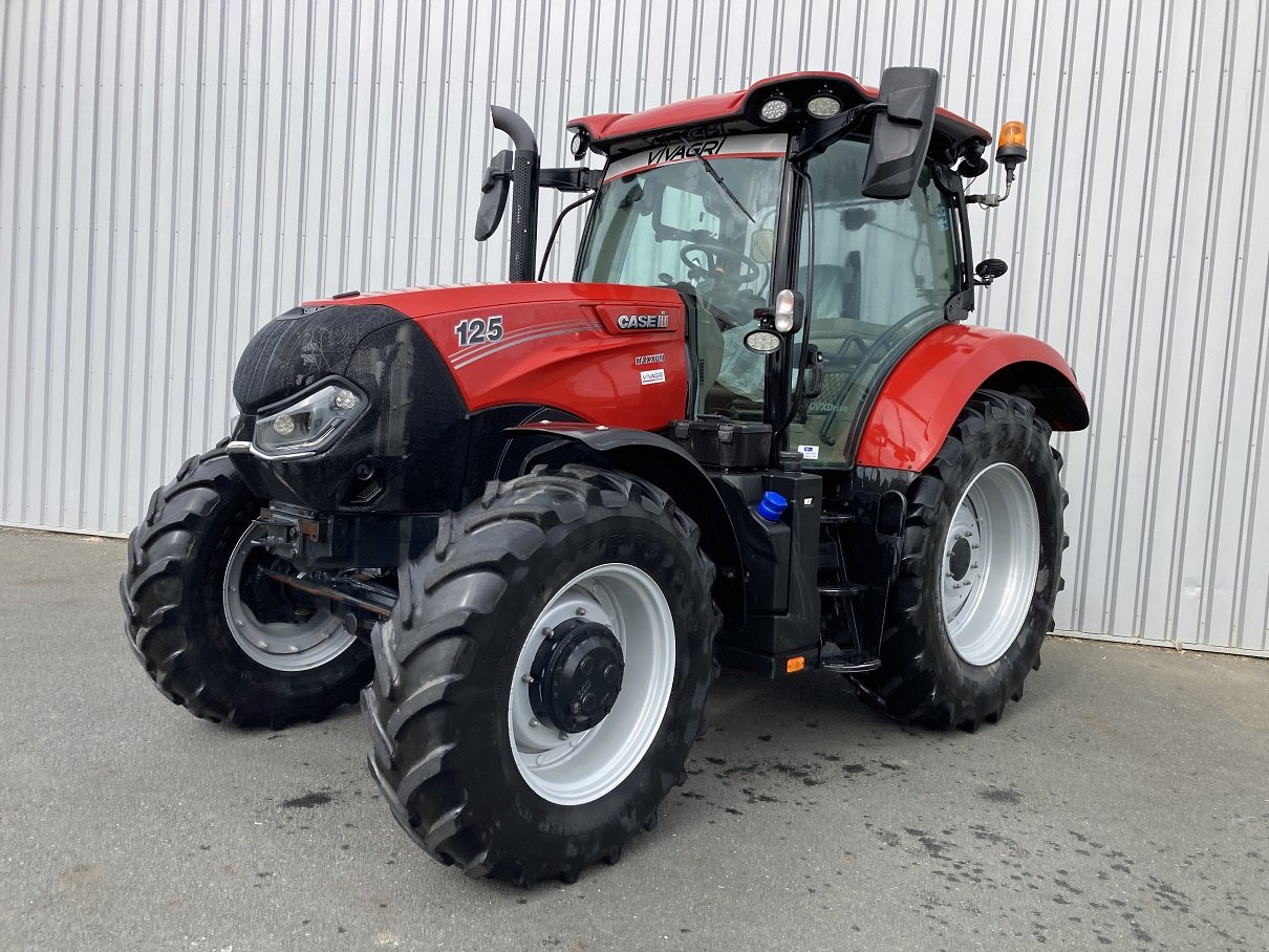 Traktor van het type Case IH MAXXUM CVX 125, Gebrauchtmaschine in ISIGNY-LE-BUAT (Foto 1)