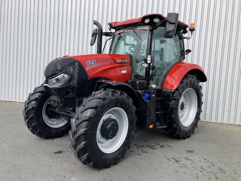 Traktor van het type Case IH MAXXUM CVX 125, Gebrauchtmaschine in ISIGNY-LE-BUAT (Foto 1)