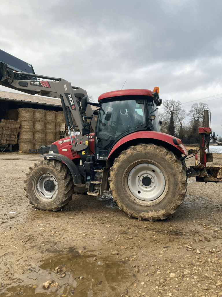 Traktor typu Case IH MAXXUM CVX 130, Gebrauchtmaschine w CINTHEAUX (Zdjęcie 9)