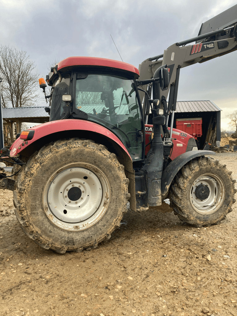 Traktor typu Case IH MAXXUM CVX 130, Gebrauchtmaschine w CINTHEAUX (Zdjęcie 8)