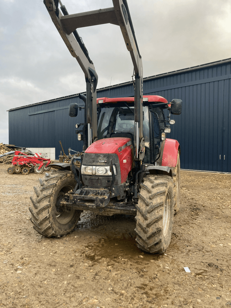 Traktor typu Case IH MAXXUM CVX 130, Gebrauchtmaschine w CINTHEAUX (Zdjęcie 3)