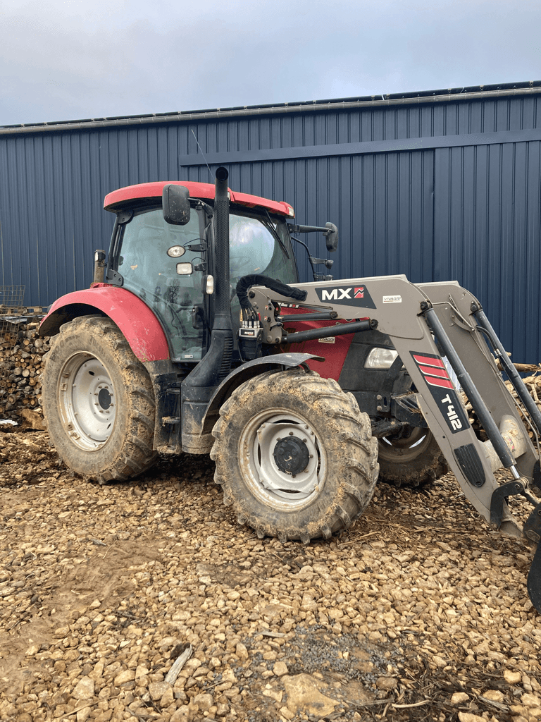 Traktor typu Case IH MAXXUM CVX 130, Gebrauchtmaschine w CINTHEAUX (Zdjęcie 7)