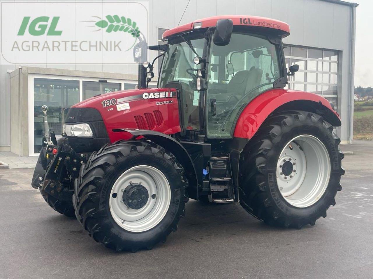 Traktor van het type Case IH Maxxum CVX 130, Gebrauchtmaschine in Nabburg (Foto 1)