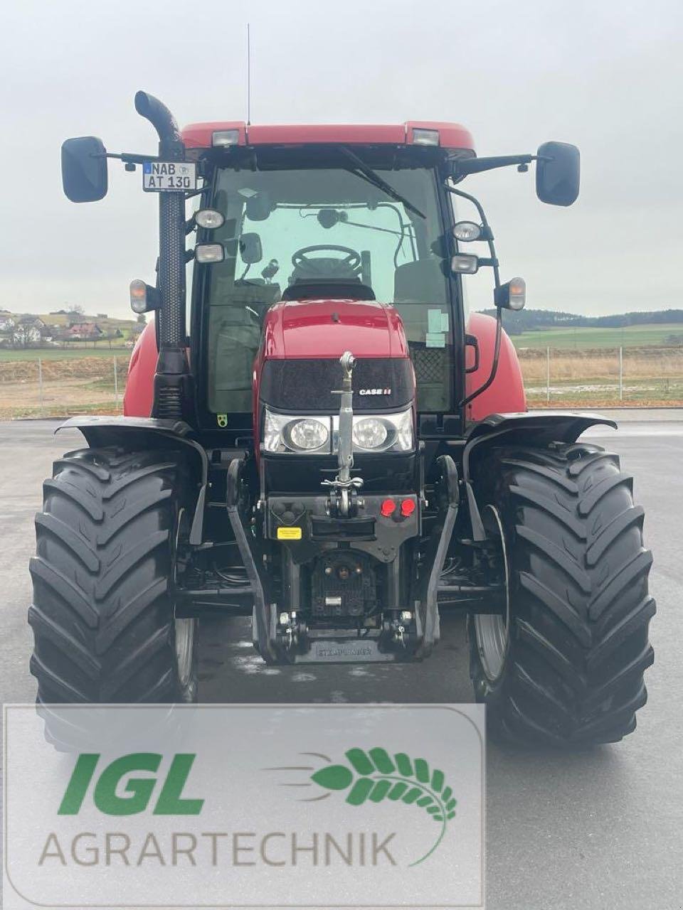 Traktor typu Case IH Maxxum CVX 130, Gebrauchtmaschine v Nabburg (Obrázek 6)