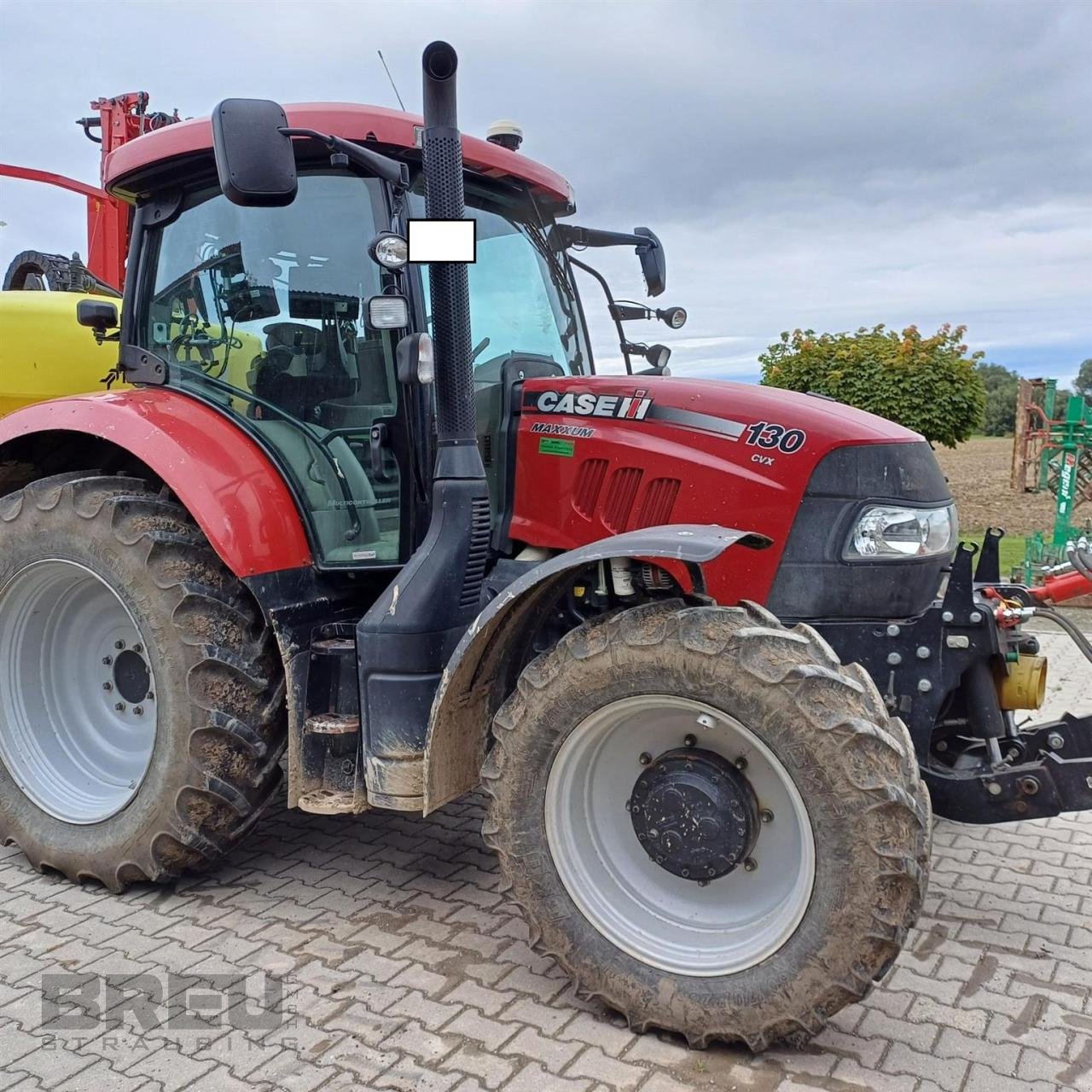 Traktor типа Case IH Maxxum CVX 130, Gebrauchtmaschine в Straubing (Фотография 1)