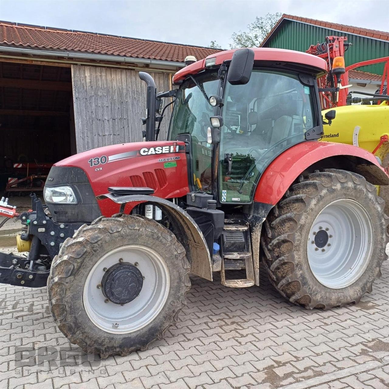 Traktor Türe ait Case IH Maxxum CVX 130, Gebrauchtmaschine içinde Straubing (resim 2)