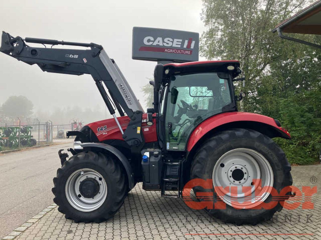 Traktor του τύπου Case IH Maxxum CVX 145, Gebrauchtmaschine σε Ampfing (Φωτογραφία 1)