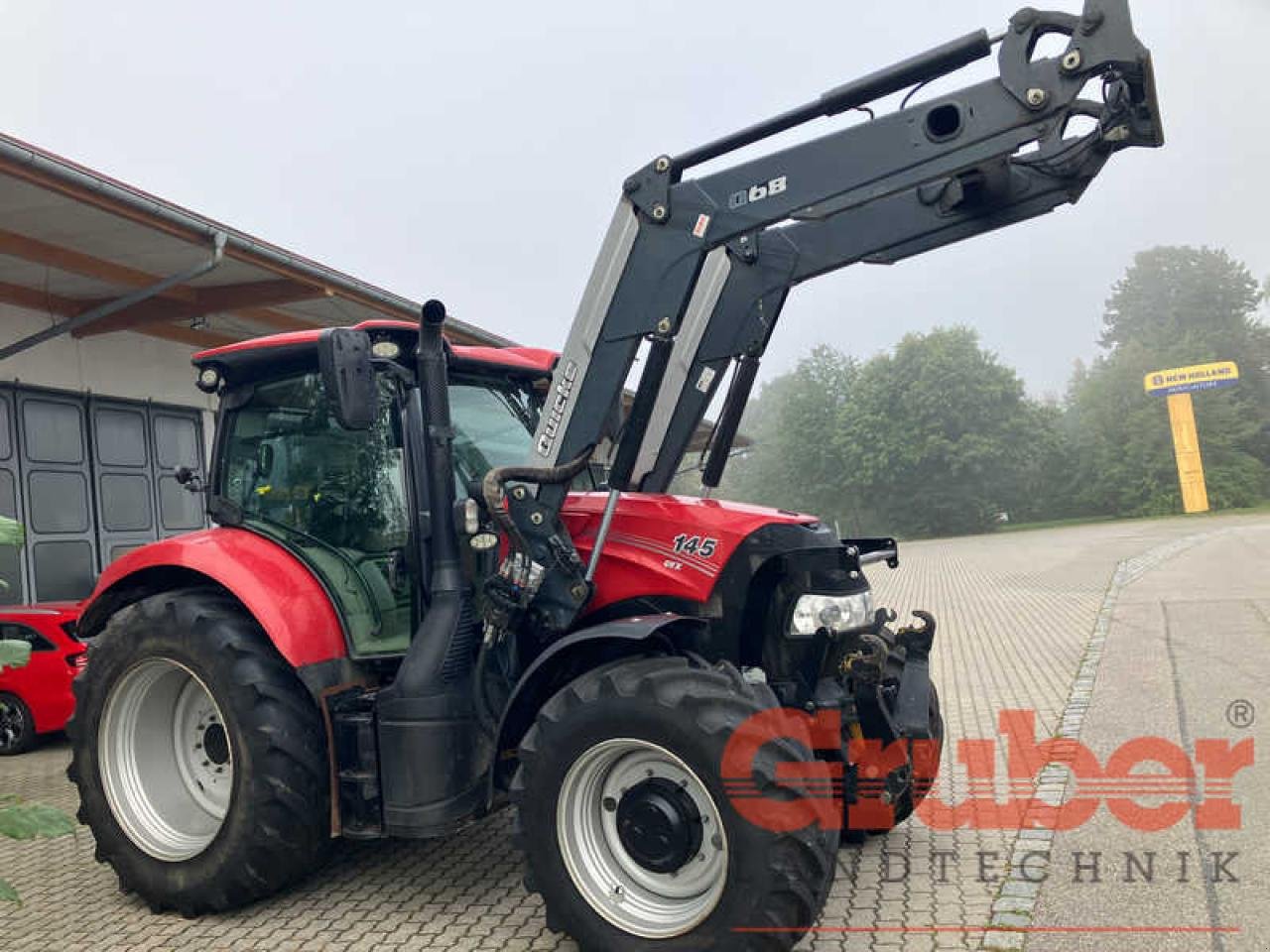 Traktor typu Case IH Maxxum CVX 145, Gebrauchtmaschine v Ampfing (Obrázek 2)