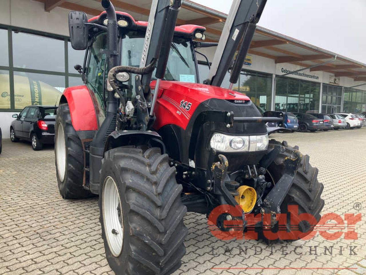 Traktor typu Case IH Maxxum CVX 145, Gebrauchtmaschine v Ampfing (Obrázek 3)