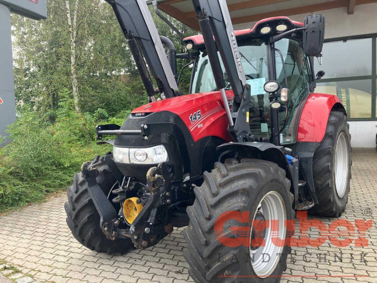 Traktor typu Case IH Maxxum CVX 145, Gebrauchtmaschine w Ampfing (Zdjęcie 4)