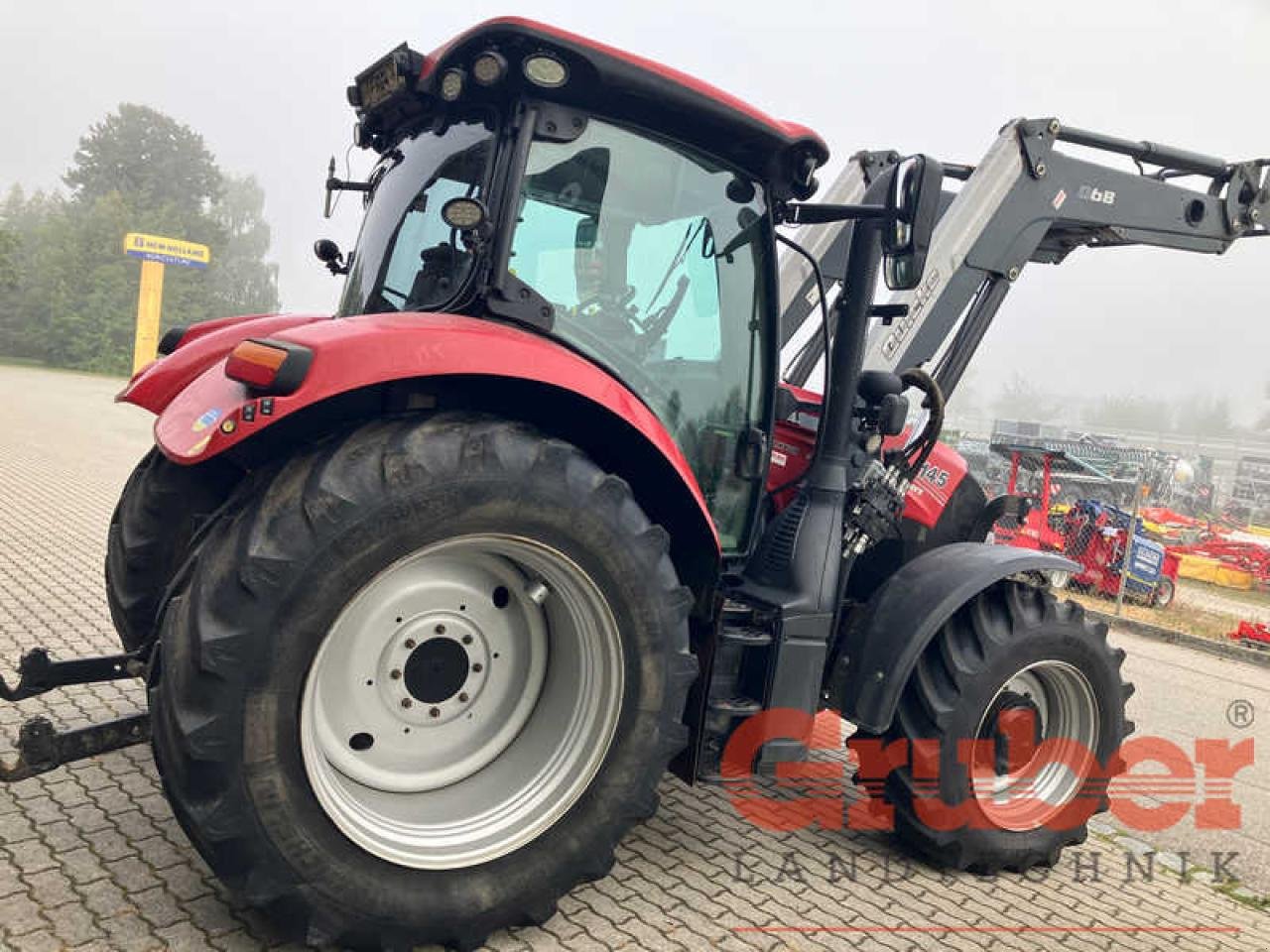 Traktor типа Case IH Maxxum CVX 145, Gebrauchtmaschine в Ampfing (Фотография 5)