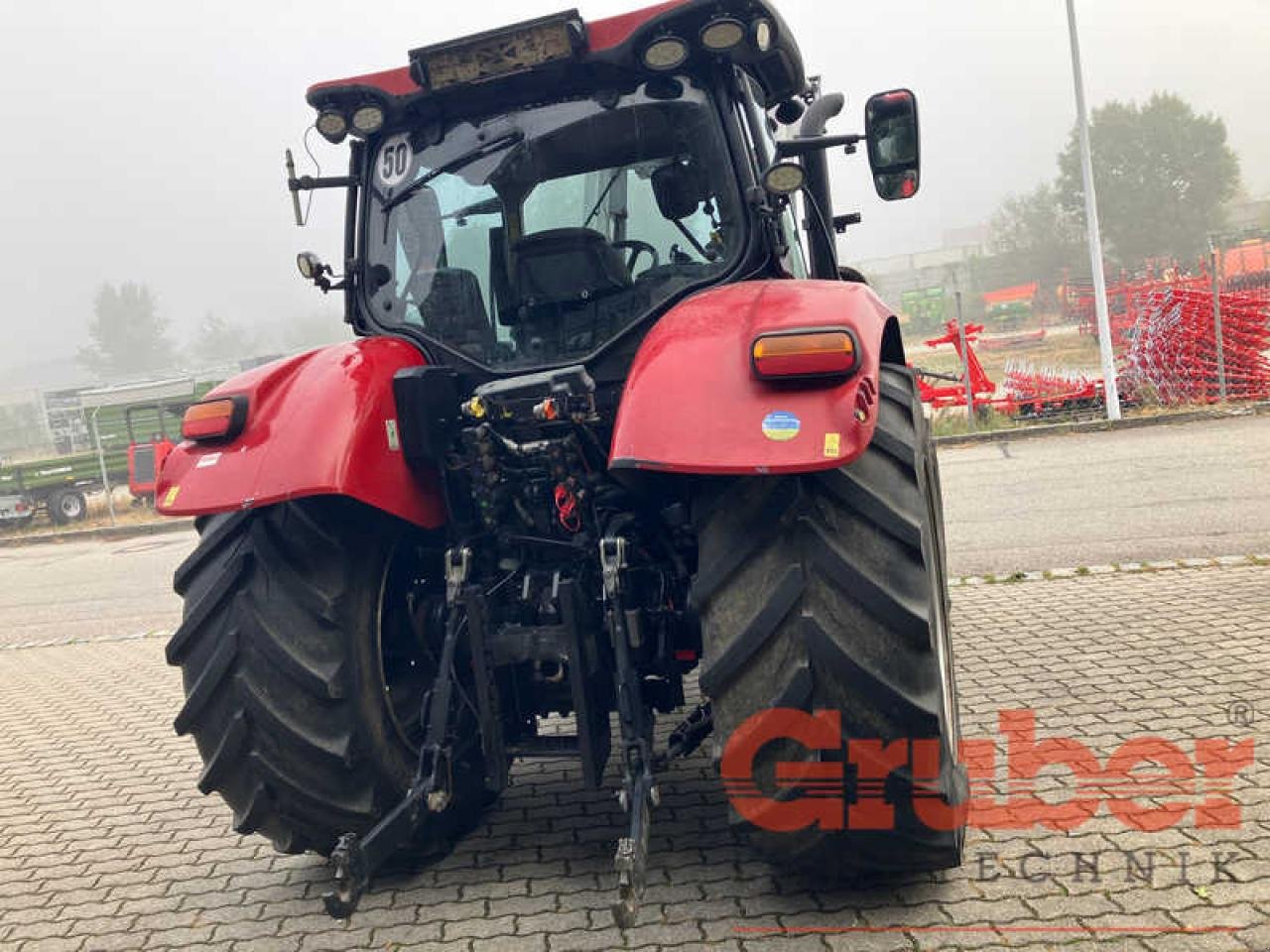 Traktor of the type Case IH Maxxum CVX 145, Gebrauchtmaschine in Ampfing (Picture 7)