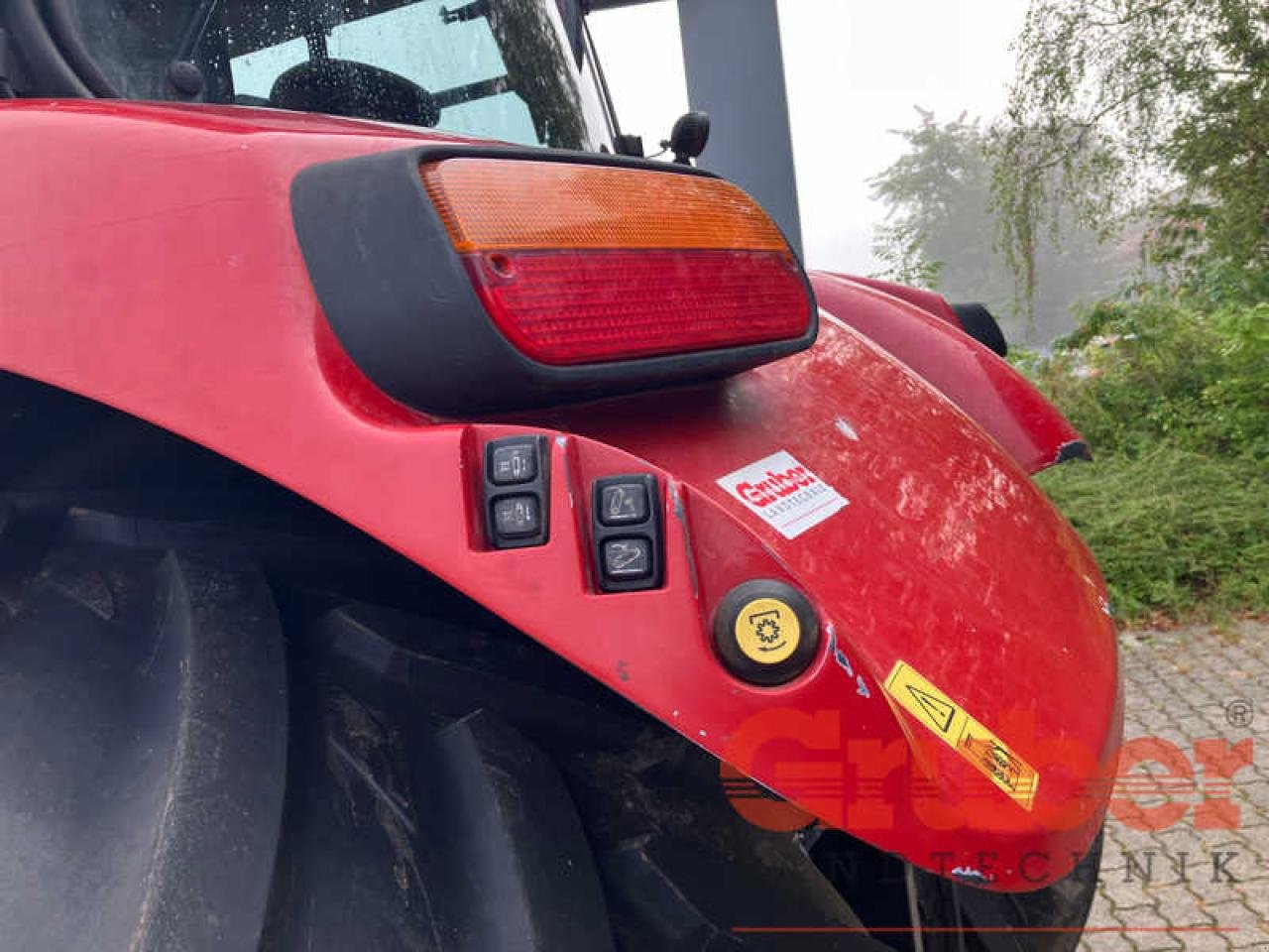 Traktor van het type Case IH Maxxum CVX 145, Gebrauchtmaschine in Ampfing (Foto 17)