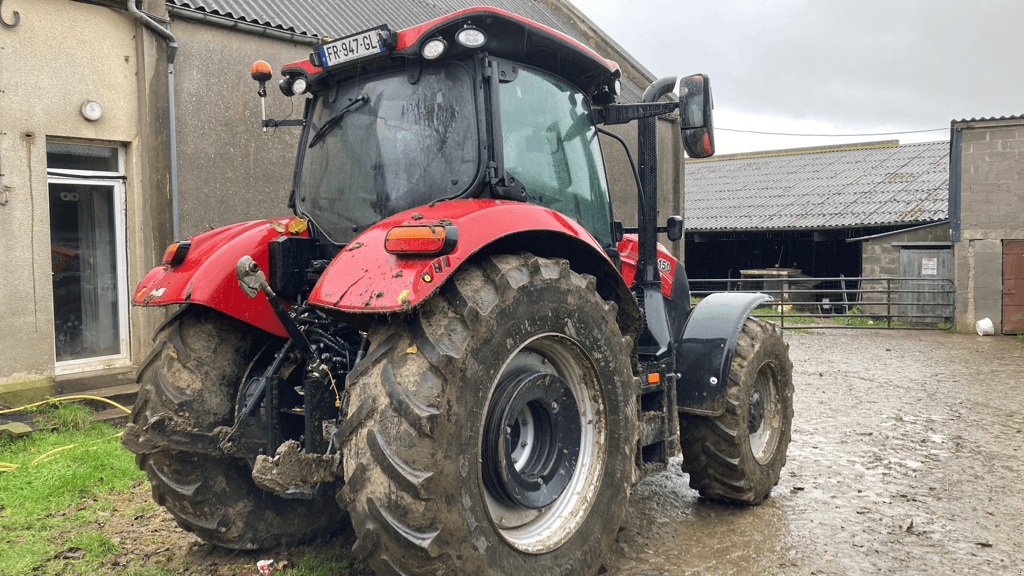 Traktor van het type Case IH MAXXUM CVX 150, Gebrauchtmaschine in CINTHEAUX (Foto 3)