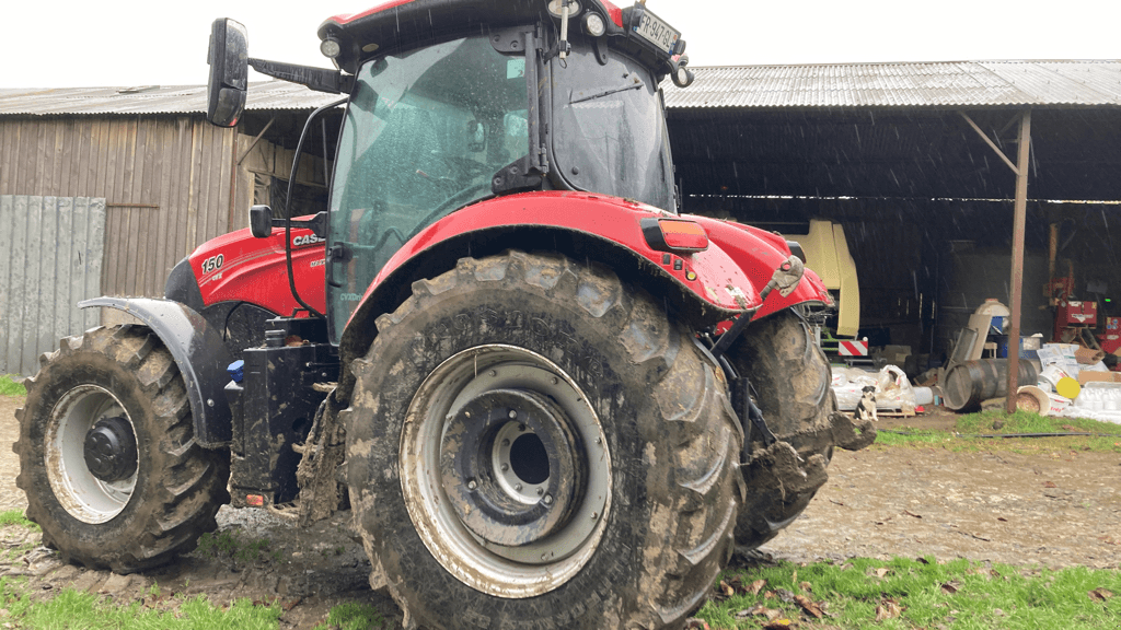 Traktor van het type Case IH MAXXUM CVX 150, Gebrauchtmaschine in CINTHEAUX (Foto 5)