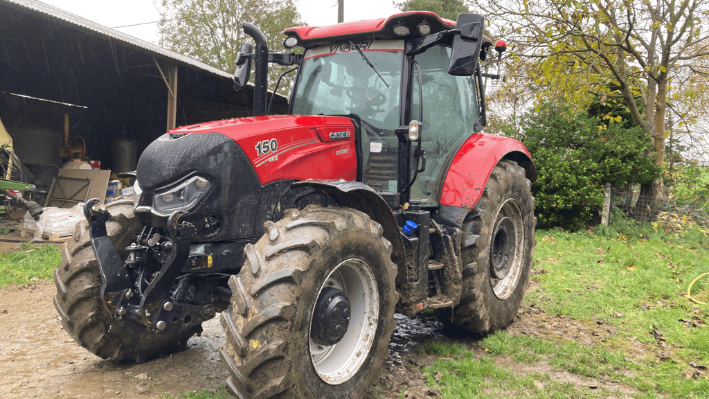 Traktor van het type Case IH MAXXUM CVX 150, Gebrauchtmaschine in CINTHEAUX (Foto 4)