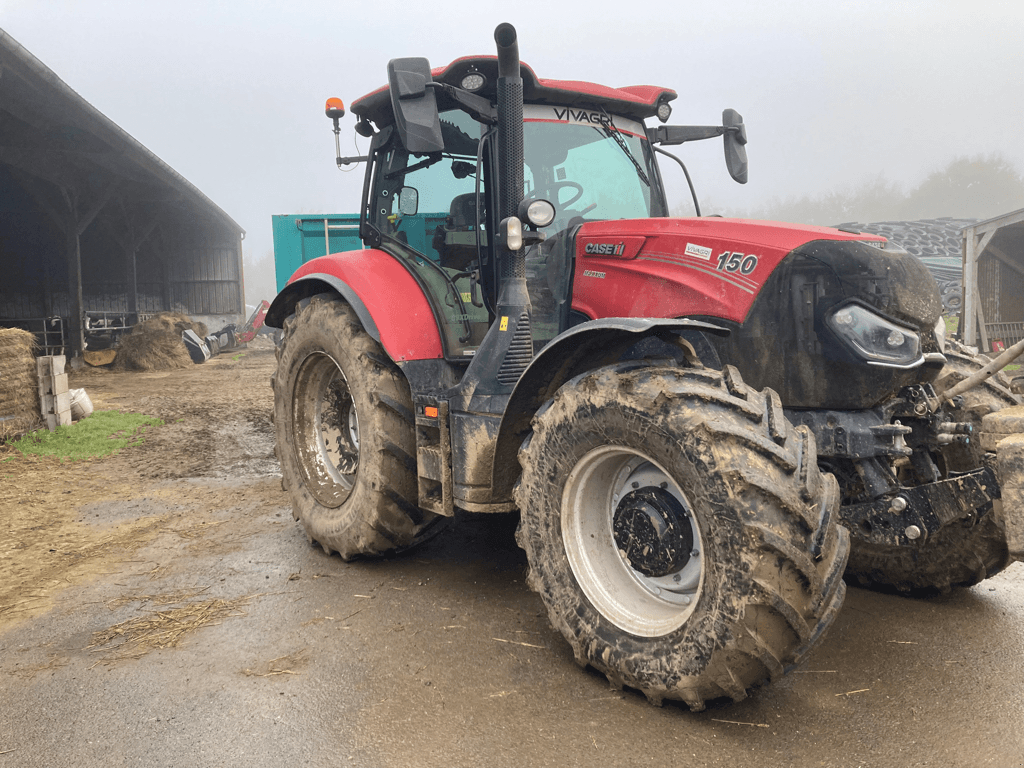 Traktor des Typs Case IH MAXXUM CVX 150, Gebrauchtmaschine in ISIGNY-LE-BUAT (Bild 1)