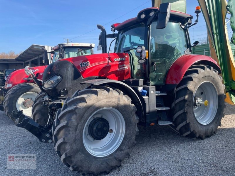 Traktor of the type Case IH MAXXUM CVX 150, Neumaschine in Gottenheim (Picture 1)