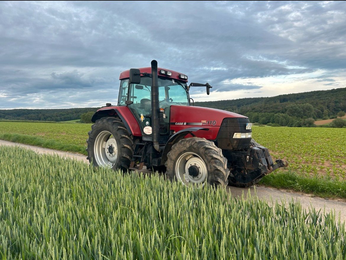 Traktor typu Case IH Maxxum MX 110, Gebrauchtmaschine w Groß Umstadt (Zdjęcie 1)