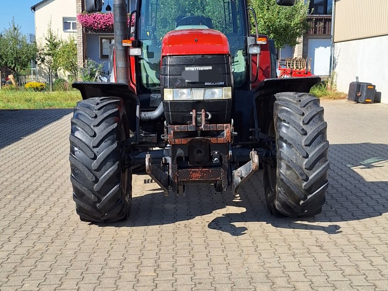 Traktor des Typs Case IH Maxxum MX 120, Gebrauchtmaschine in Sonderhofen (Bild 1)