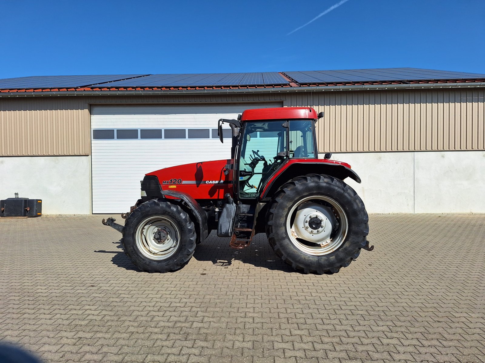 Traktor van het type Case IH Maxxum MX 120, Gebrauchtmaschine in Sonderhofen (Foto 1)