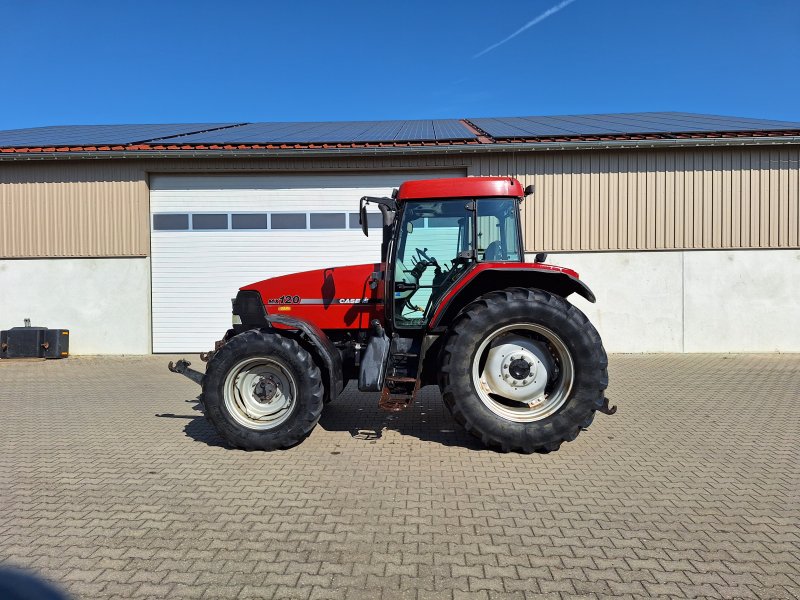 Traktor типа Case IH Maxxum MX 120, Gebrauchtmaschine в Sonderhofen (Фотография 1)