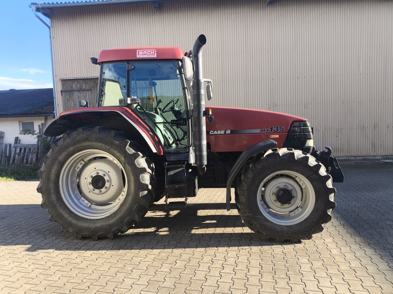 Traktor Türe ait Case IH Maxxum MX 135, Gebrauchtmaschine içinde Schrozberg (resim 1)